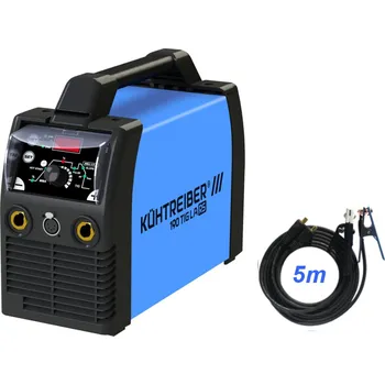 Svářečka Kühtreiber KITin 190 TIG LA RS + kabely 25/5m