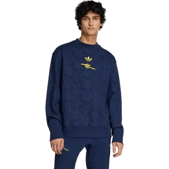 Pánská mikina Pánská mikina Adidas Arsenal FC 25/26 LFSTLR Crew modrá