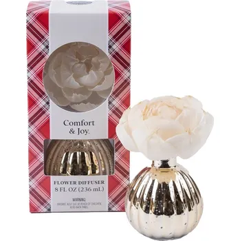 Aroma difuzér Bridgewater Candle Company Květinový aroma difuzér Comfort & Joy