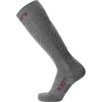 Uyn lyžařské ponožky WOMAN SKI ONE COMFORT FIT SOCKS 2025/2026 Šedá 39-40 Dámské
