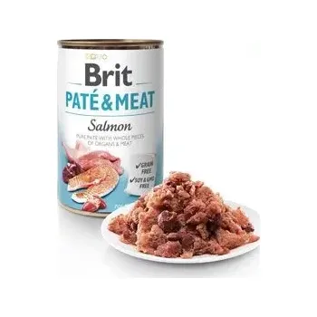 Brit Dog konz Paté & Meat Salmon 800g