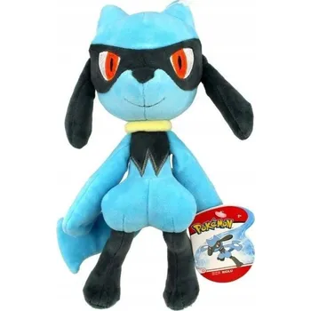 plyšák Pokémoni: plyšová hračka Pokémon Riolu 25 cm (95561)