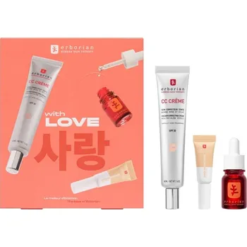 Kosmetická sada Erborian Skin Therapy + CC Creme + BB Concealer dárková sada 3 ks