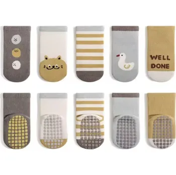 Dámské ponožky Teplé bavlněné protiskluzové ponožky - WELL DONE - (3-5 let) L (Značka: NEMO BABY)