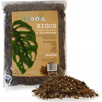 Substrát Imsoil bigos 10L - propustný substrát pro rostliny