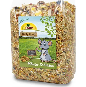 Krmivo pro hlodavce JR Farm krmivo 0,6 kg myš, pískomil