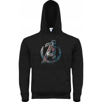Pánská mikina Pánská mikina s kapucí AVENGERS MARVEL DÁREK STREETWEAR 5XL