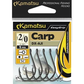 Rybářský háček Háčky na zem, plovoucí, s protihrotem Kamatsu DX Aji K-021 5 ks