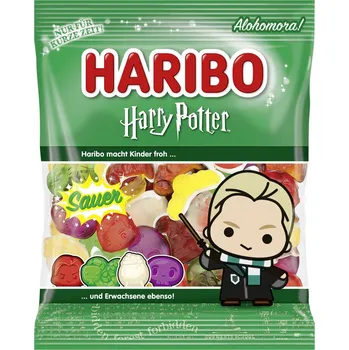 Cukrovinka Haribo Harry Potter Draco Malfoy 160g