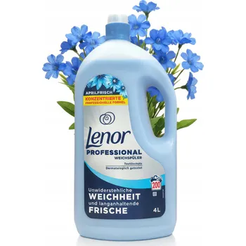 Aviváž Lenor Professional Aprilfrisch 4l tekutá aviváž koncentrát na 200 praní