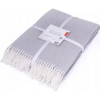 Prostěradlo Deka Detexpol bavlna 150 cm x 200 cm světle šedá