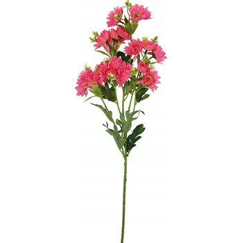 umělá květina KOPRETINY VĚTVIČKA MNOHOKVĚTÁ 70 CM, BARVA BÍLÁ