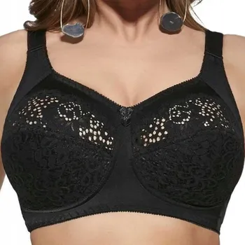 Dámské spodní prádlo Podprsenka Krystyna 579 Černá, 85C