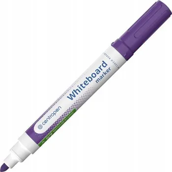 Dekorativní popisovač, stíratelný za sucha, fialový Centropen 1 ks