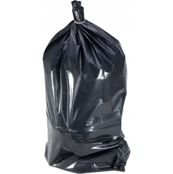 Pytle na odpadky LDPE Proline 80L černé pytle suť 8 x 10 kusů
