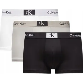 Podprsenka Calvin Klein Spodní Prádlo Boxerky šedé, velikost XXL