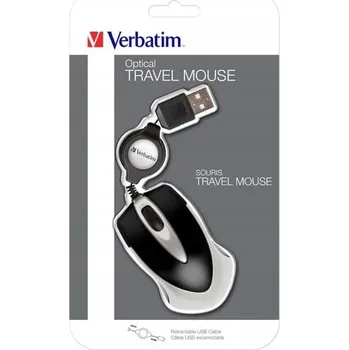 Myš Drátová myš Verbatim 49020 optický senzor