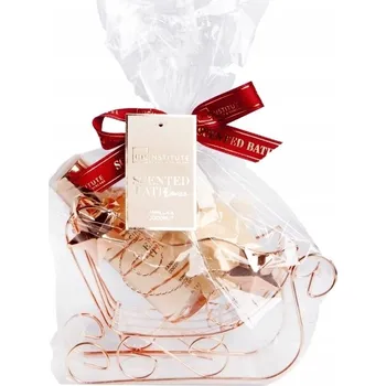 Kosmetická sada SÁNĚ DÁRKOVÁ SADA KOSMETIKY DÁREK K VÁNOCŮM NA TĚLO A DO KOUPELÍ