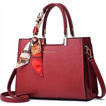 Kabelka psaníčko ABS červená