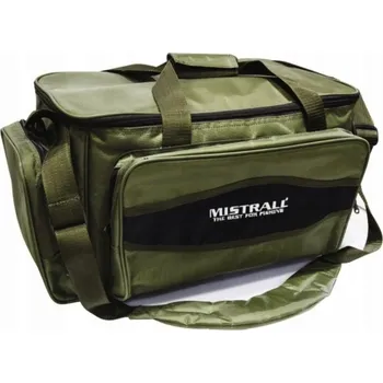Pouzdro na rybářské vybavení MISTRALL TAŠKA RYBÁŘSKÁ NA PŘÍSLUŠENSTVÍ 45X24X28CM