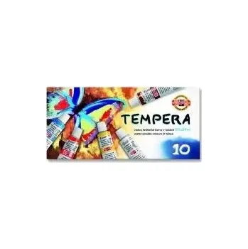 Vodová barva Temperové barvy Koh-I-Noor 10 ks x 16 ml