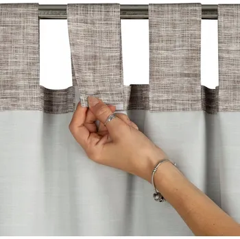 Obraz Závěs na suchý zip, s poutky 155 cm x 260 cm