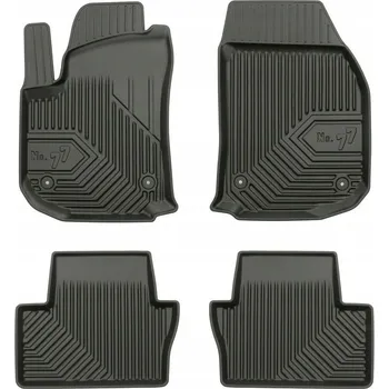 autokoberec Gumové autokoberce Frogum, sada 4 ks