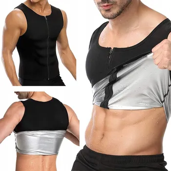 TERMOAKTIVNÍ KORZETOVÉ TRIČKO ZEŠTÍHLUJÍCÍ MODELUJÍCÍ TANK TOP 4XL/5XL
