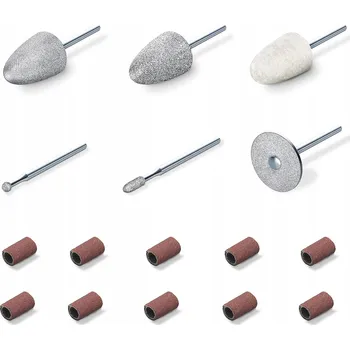 Beurer MP 52 6 nástavců pro manikúru a pedikúru s