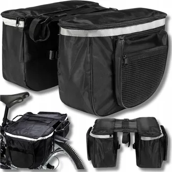 brašna na kolo Taška na kolo černá