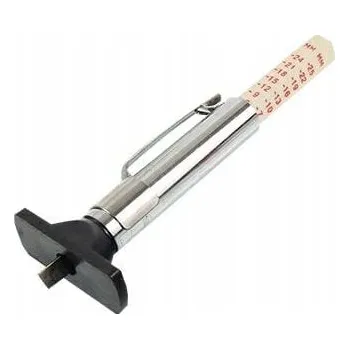 ANALOGOVÝ HLOUBKOMĚR PRO MĚŘENÍ VÝŠKY DEZÉNU PNEUMATIK