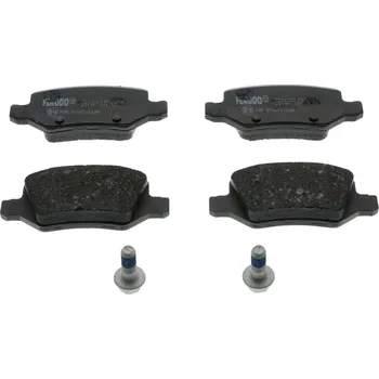 Brzdová destička Sada brzdových destiček, kotoučová brzda FERODO FDB1782