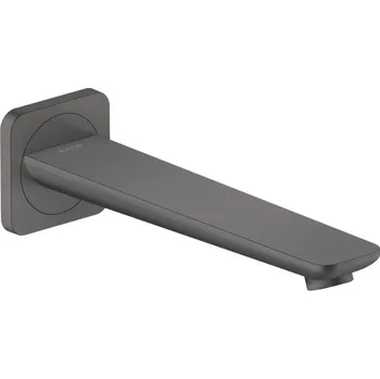 Vodovodní baterie Axor Citterio C - Vanový výtok, kartáčovaný černý chrom 49410340