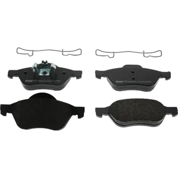 Brzdový systém Sada brzdových destiček, kotoučová brzda FERODO FDB1866