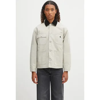 Dámská bunda Bavlněná bunda Carhartt WIP W'' OG Michigan Coat, M, béžová, 80X