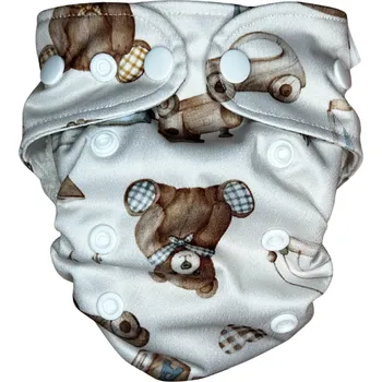 látková plena Minki Binki Kapsová plena OS - Hračky