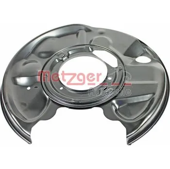 Brzdový systém Ochranný plech proti rozstřikování, brzdový kotouč METZGER 6115034