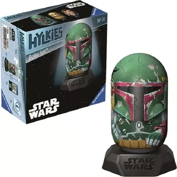 Puzzle Ravensburger 3D puzzle Hylkies: Star Wars Boba Fett 54 dílků