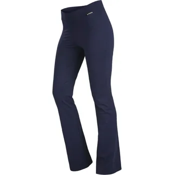 Dámské legíny Tmavě modré zvonové legíny LITEX XXL