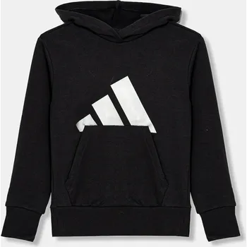 Chlapecká mikina Dětská mikina adidas JC7505 černá 99X, vel. 152