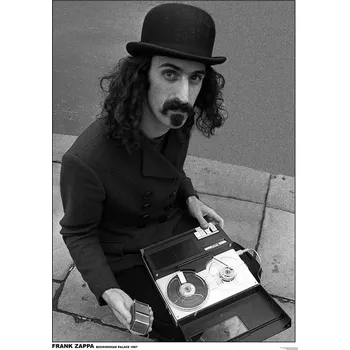 Plakát Plakát, Obraz - Frank Zappa - Buckingham Palace