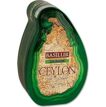 Island of Tea Green (BASILUR - plech 100g)