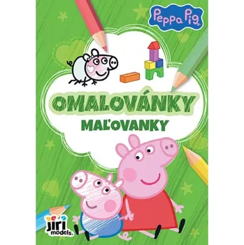 omalovánky omalovánky A5 PRASÁTKO PEPPA