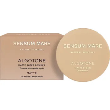 Pudr Sypký pudr Sensum Mare ALGOTONE MATTE 10 g