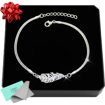 Náramek Stříbrný náramek PÍRKO s gravírováním dárek stříbro 925 celebritka