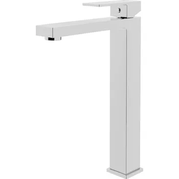 Vodovodní baterie Stojánková umyvadlová baterie Corsan Ango, stříbrná