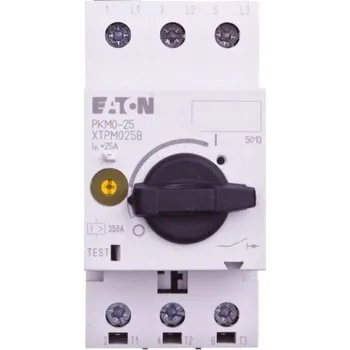 Jistič Motorový spouštěč 3P 12,5kW 15A PKM0-25 044503
