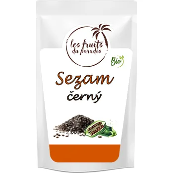 Sezam černý BIO 200 g LES FRUITS DU PARADIS