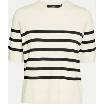 Dámský svetr Vero Moda dámský svetr béžový klasický do pasu velikost L