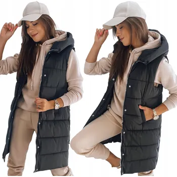 Dámská vesta Dámská prošívaná VESTA vel L